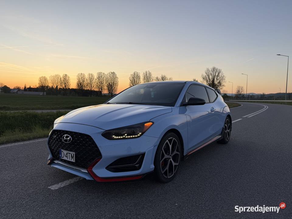 Hyundai Veloster N 2019r ZAMIANA dolnośląskie Nowa Ruda