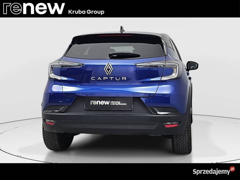 Captur 10 TCe Techno LPG światła LED