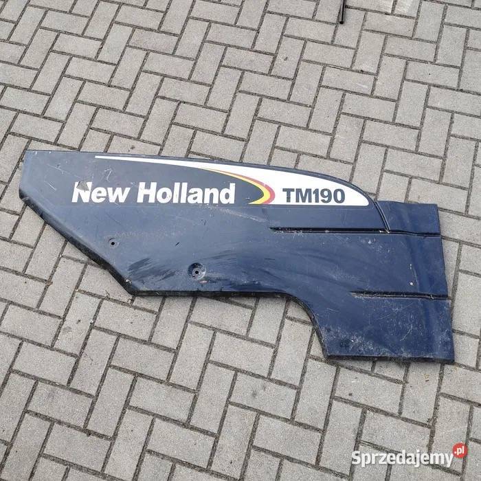 Osłona silnika pod maske Holland TM Łowicz