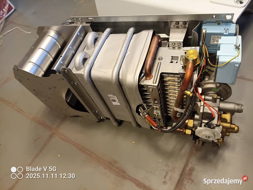 Gazowy podgrzewacz wody Saunier Duvall Opalia Wrocław