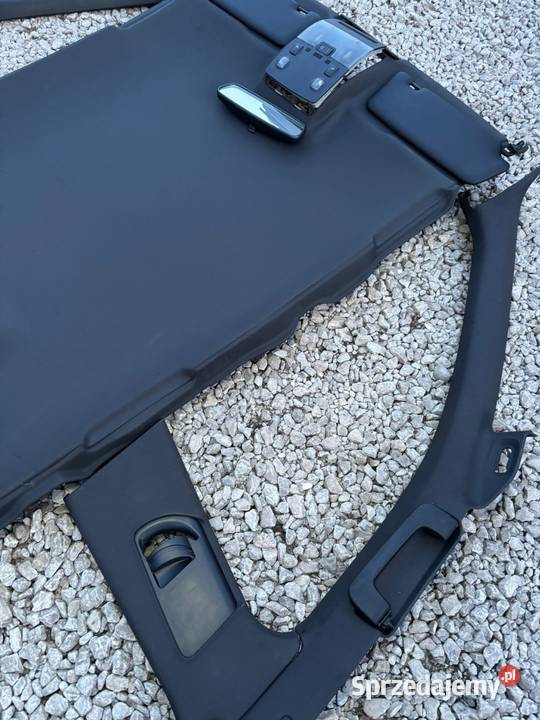 Podsufitka z słupkami audi A4 b7b6 avant Podsufitki Świątniki Górne