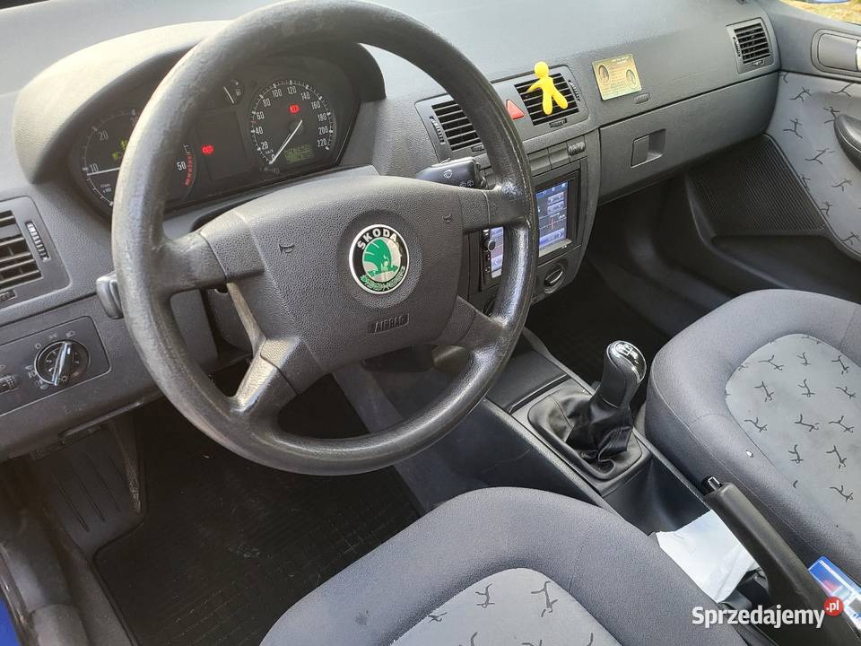 Fabia 19tdi W pełni sprawna Klima opłaty na Kowal sprzedam