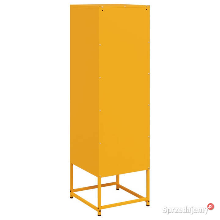 Szafka musztardowa 36x39x123 stalowa WM846527 mazowieckie Warszawa sprzedam