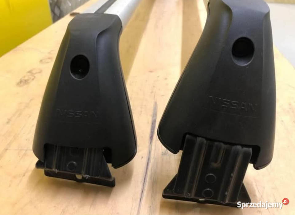 Oryginalne belki dachowe Nissan Qashqai J10 Kraków sprzedam