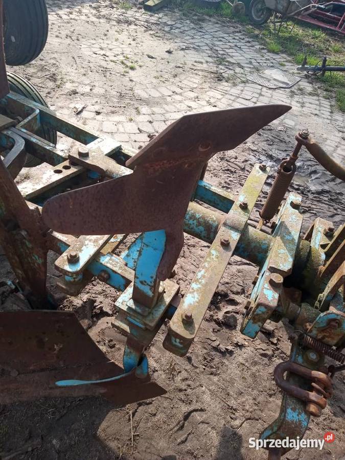 Sprzedam pług 3 skibowy obrotowy mechaniczny Mogilno