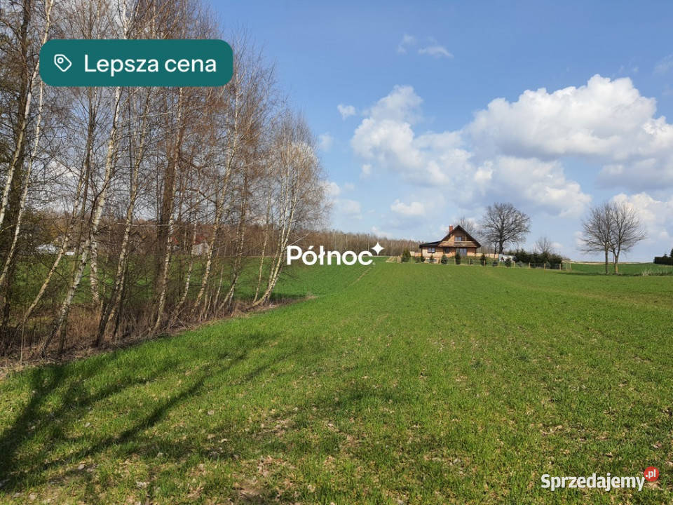 Unikatowa działka w Dolinie Tyśmienicy 3816m Komarne