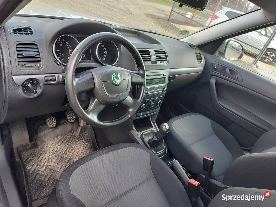 SKODA YETI 20 TDI 4x4 VAT marża Leszno