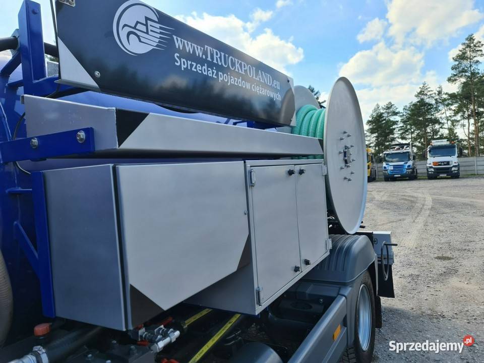 Mercedes LARSEN CITYFLEX 204 COMBI WUKO DO manualna Daleszyce