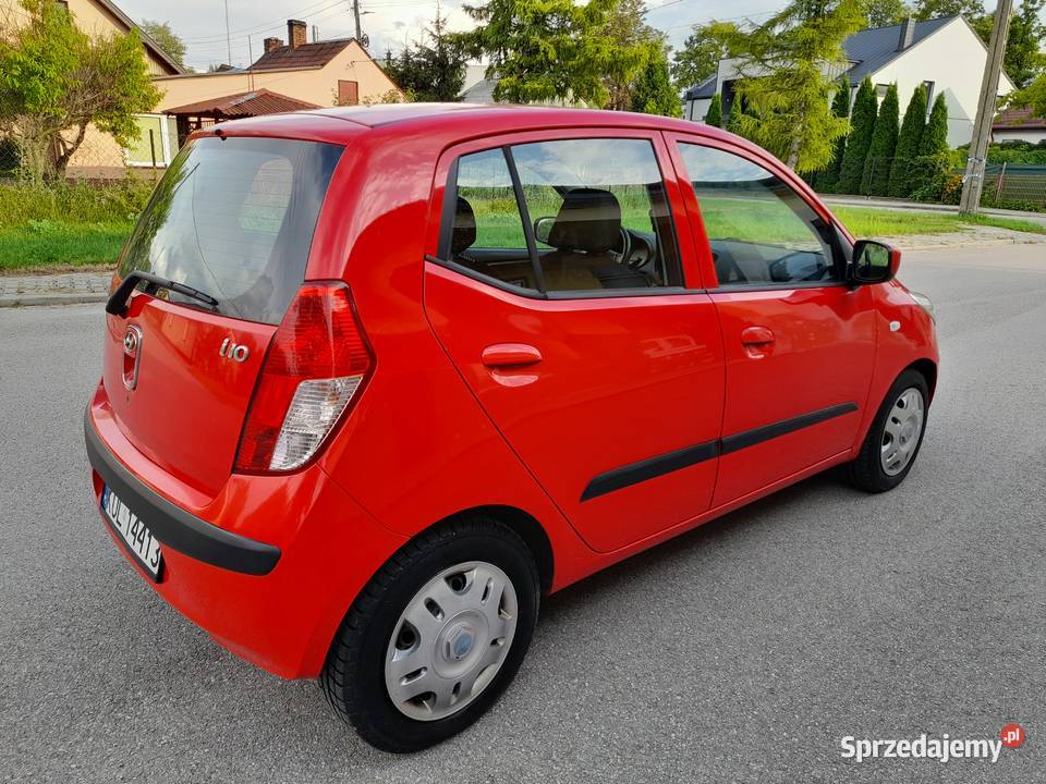 Hyundai i1011 z gazem5 drzwiklima2010r Rok produkcji 2010 i10 Siedliszcze-Osada sprzedam
