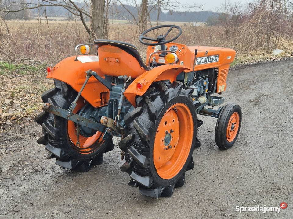 Traktorek traktor KUBOTA L1501 15 24 Kubota Rolnictwo Małuszyn