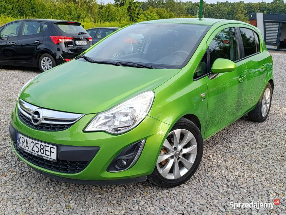 Opel Corsa Zadbana 14 Podgrzewane fotele D 90KM małopolskie Dulowa