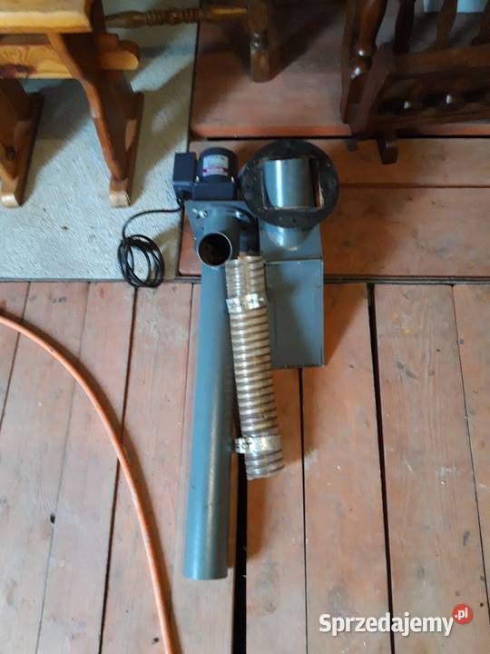 Piec na pellet Defro o mocy 10kW Osiek