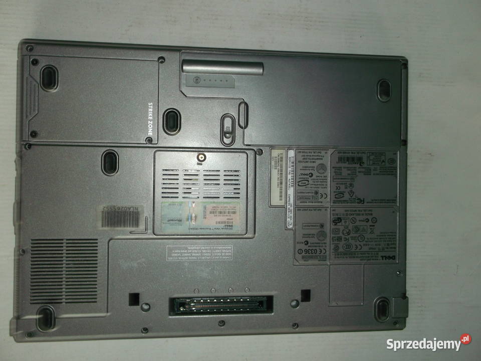 Laptop Dell Latitude D830 Orzesze