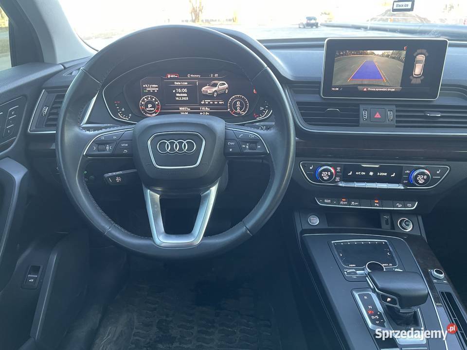 Audi Q5 Audi Q5 20 TFSI Quattro 252 Full Audi Ostrołęka sprzedam