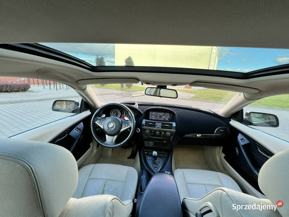 BMW 630 30i Sóra Panorama Alu19 E63E64 20022010 ASR (kontrola trakcji) Sokołów Podlaski