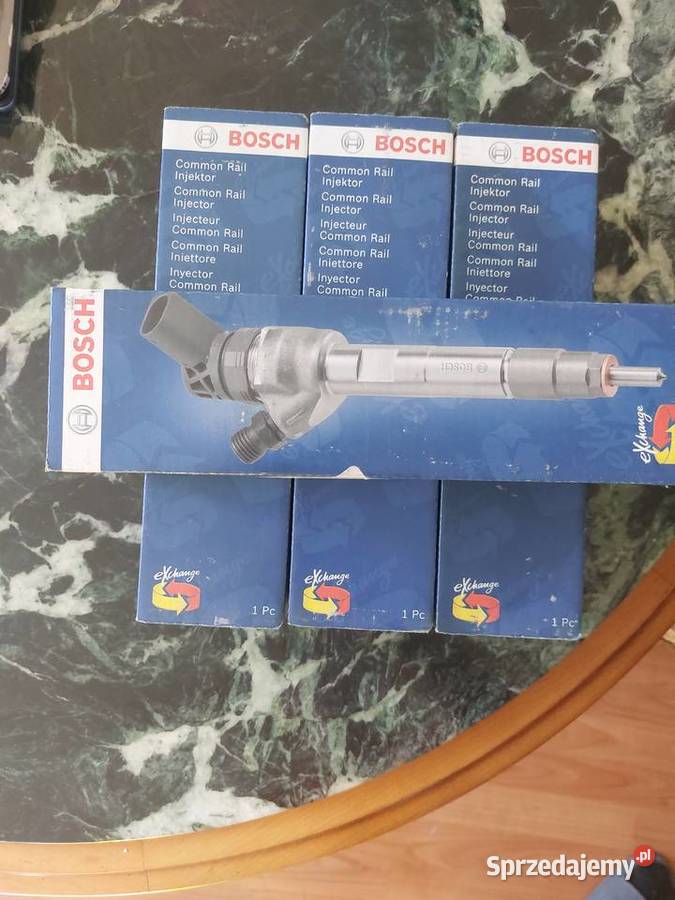WTRYSKIWACZ PALIWA BOSCH bmw 118d 120 d 318d e87 osobowe wielkopolskie Krotoszyn