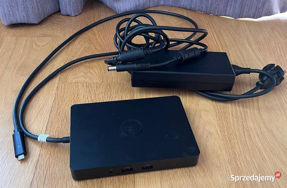 Stacja dokująca Dell K17A zasilacz 180W komplet Warszawa