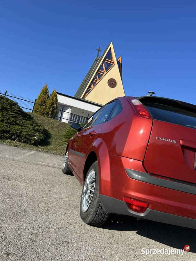 Ford focus Mk2 2006 Woźniki sprzedam