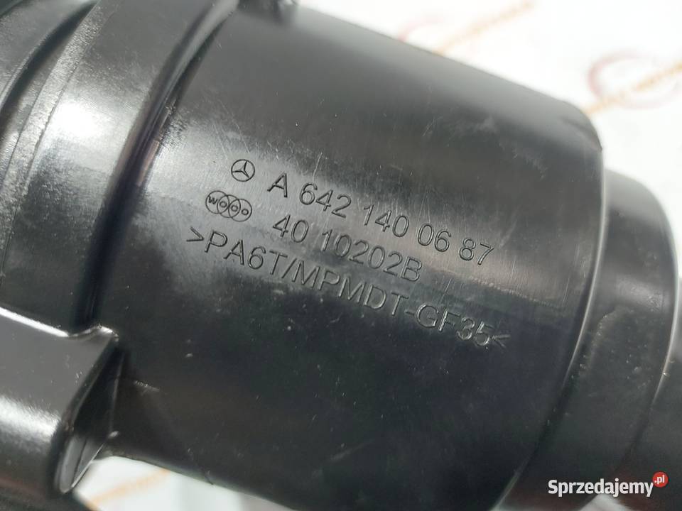 W211 W219 30 V6 CDI 642920 224 rura rezonator sprzedam