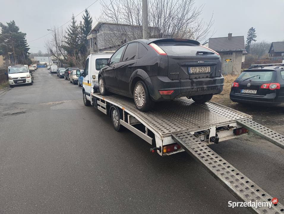 Laweta Renault Master 25 DCi śląskie Będzin