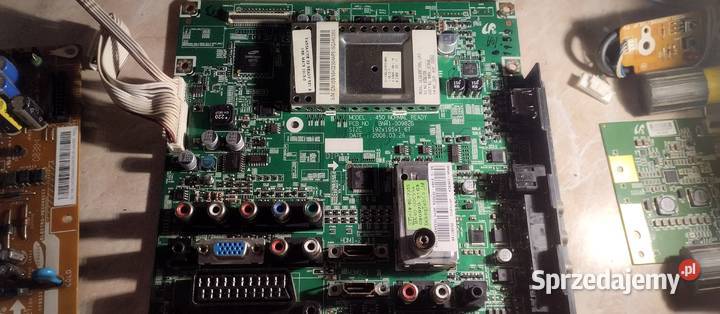 Samsung LE32A430T1 Cęści płyta główna Zasilacz
