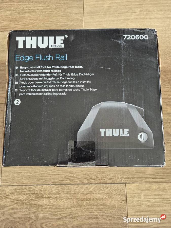 Stopy Thule Edge Flush Rail 720600 Koszalin