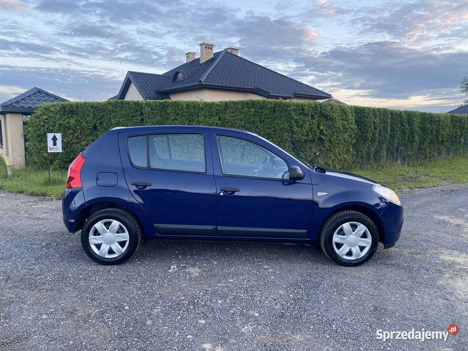 Dacia Sandero 2009R12B BardzoŁADNAStan B Klima benzyna Zamość