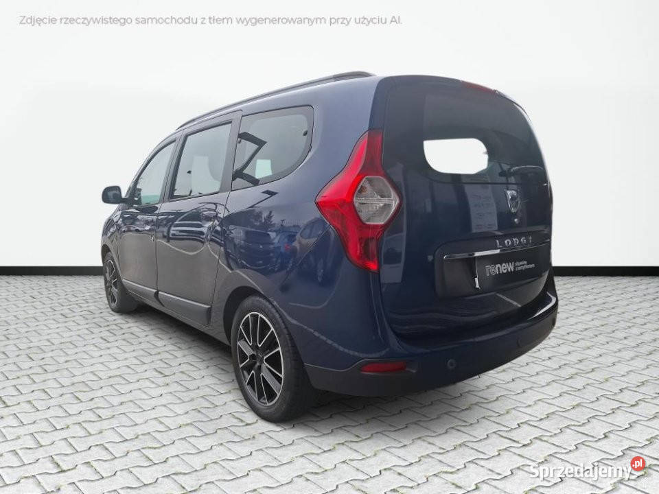 Dacia Lodgy 2018r nieuszkodzony Warszawa