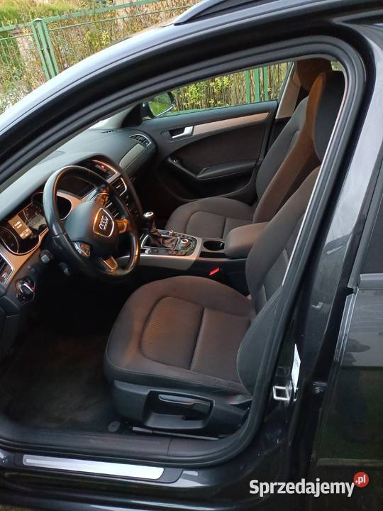 Audi A4 B8 Avant 20TDI 136 Bezwypadkowy nieuszkodzony Jaworzno