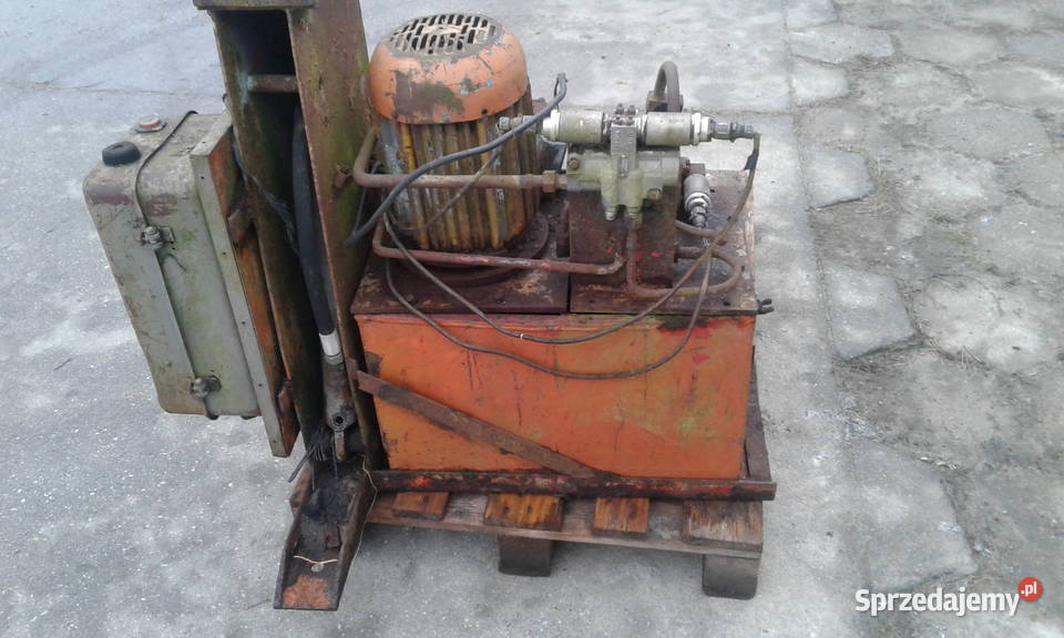 Pompa hydrauliczna z silnikiem elektrycznym Nowe Miasteczko