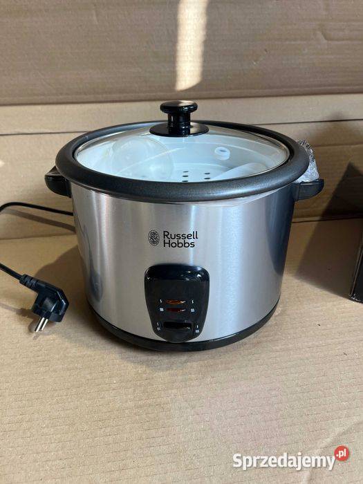 Paro war Ryżo war Russell Hobbs 18 l czarny 700 wielkopolskie Tuliszków
