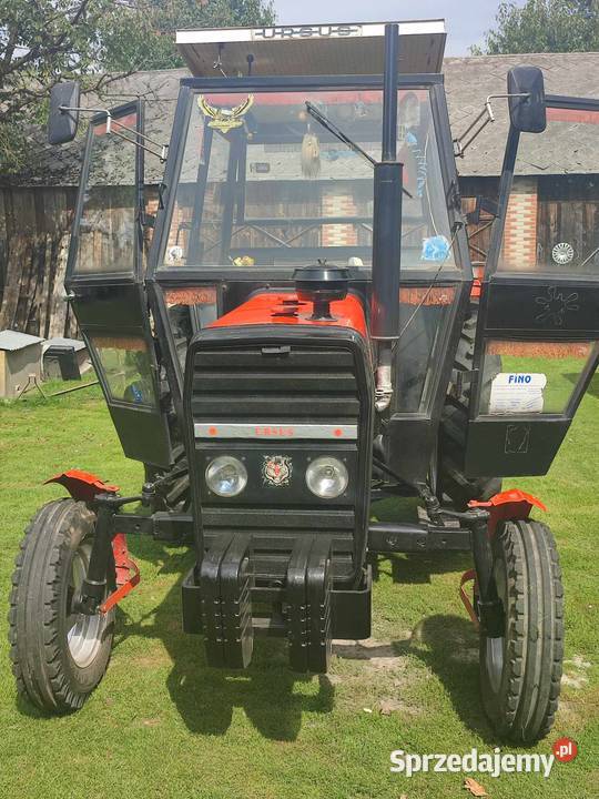 Traktor URSUS 2812 Nowy 1998r Tarzymiechy Trzecie sprzedam