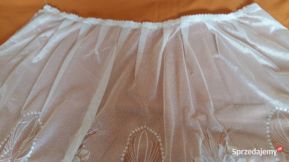 Mała firanka na taśmie szer83xdł86 Łódź sprzedam