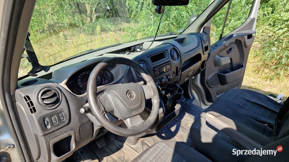Opel Movano Zadbany Opel Movano L3H2 Największy Siedlisko