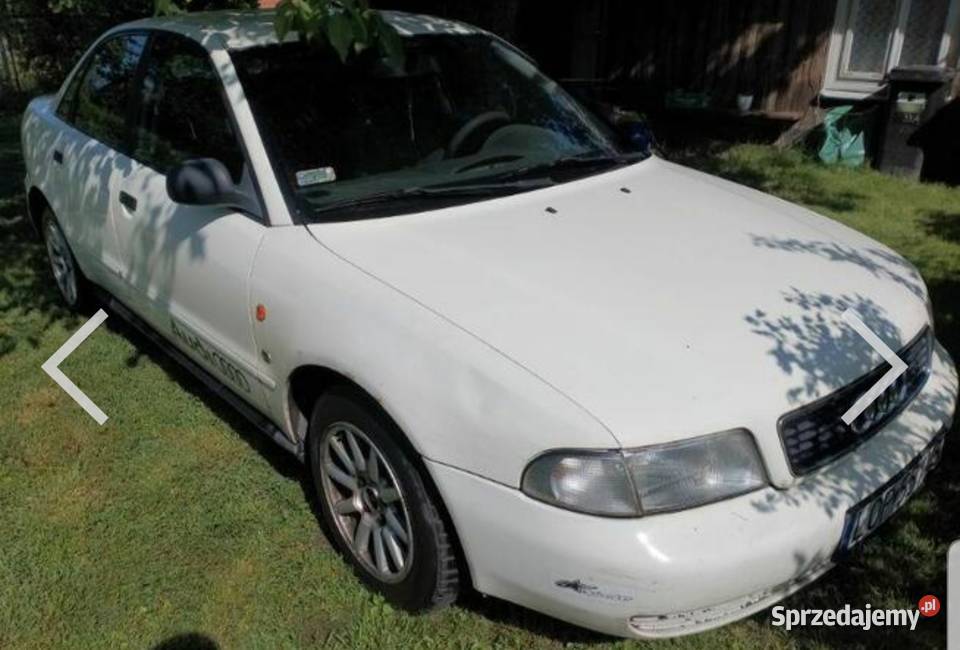 Audi a4 b5 16 lpg Klima hak