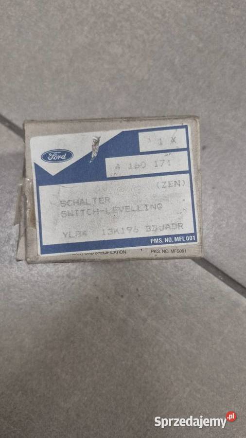 Przelacznik regulowania reflektorów Ford