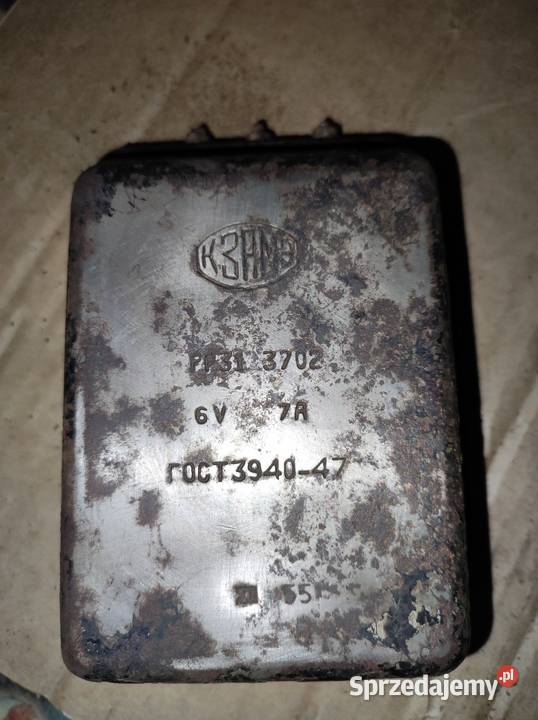 Regulator napięcia PP311955 roku Regulatory napięcia