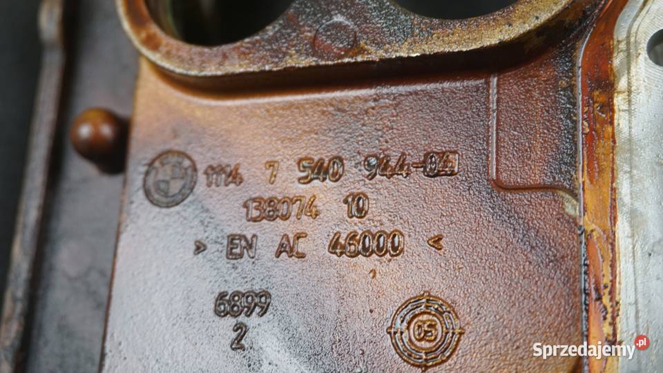 BMW X5 E70 48 08r 355 N62B48 obudowa rozrzadu Suków