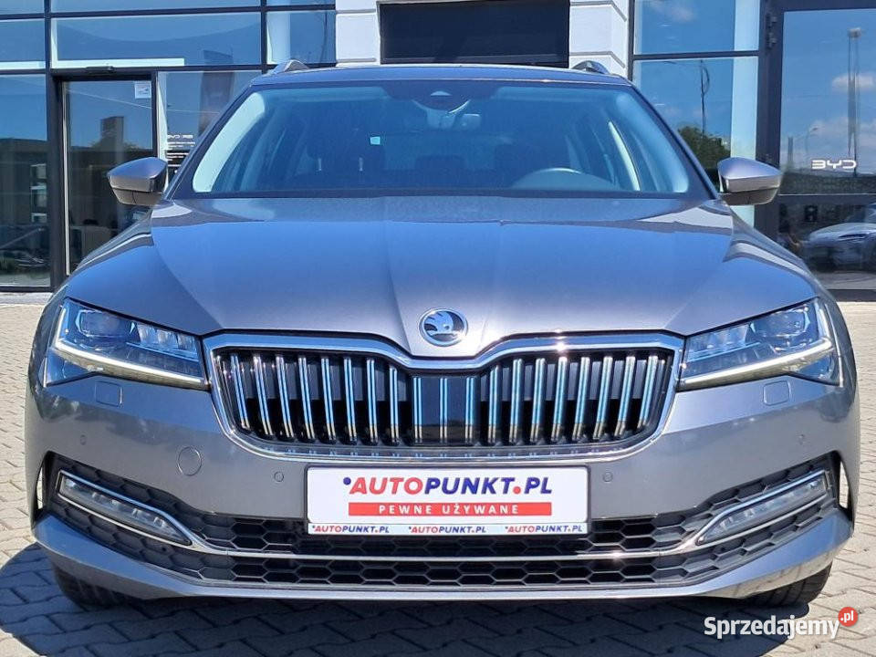 Skoda Superb 2022r 20 TDI 200 Matrix Kamera 1968cm3 Tychy