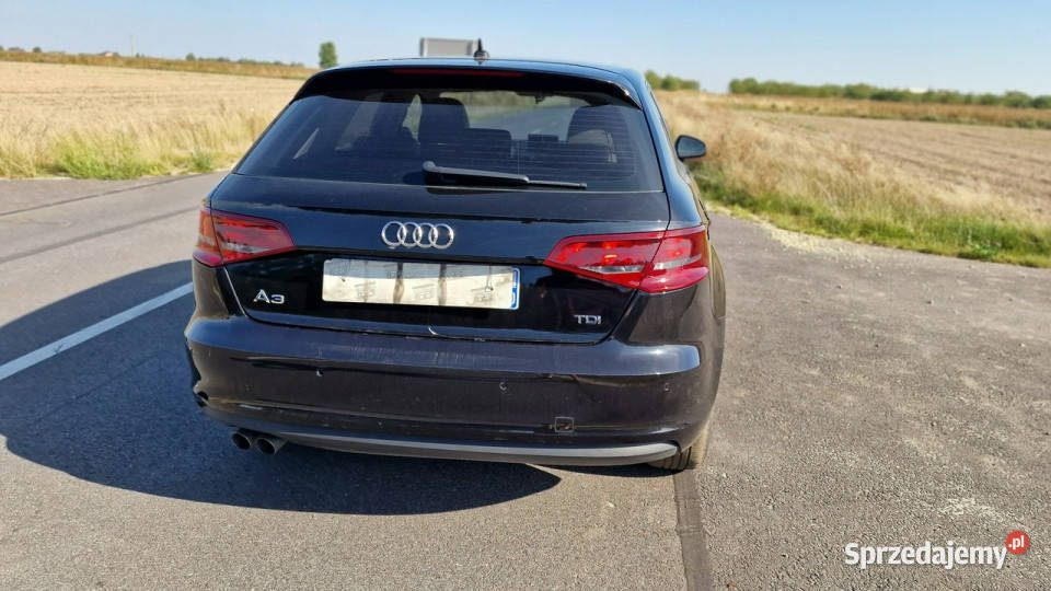 Audi A3 Audi A 3 20 Tdi Automat 8V 2012 200000km wielkopolskie Pleszew