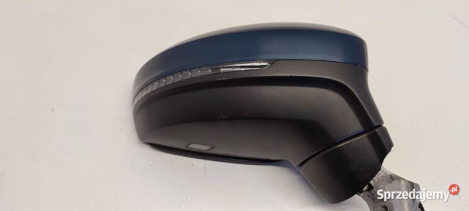 VW TIGUAN II LUSTERKO PRAWE 92PIN LP5J osobowe dolnośląskie