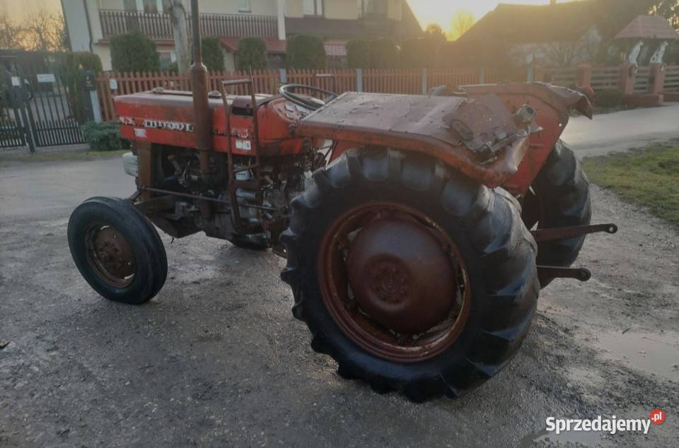 Massey Ferguson 148 MF Busko-Zdrój