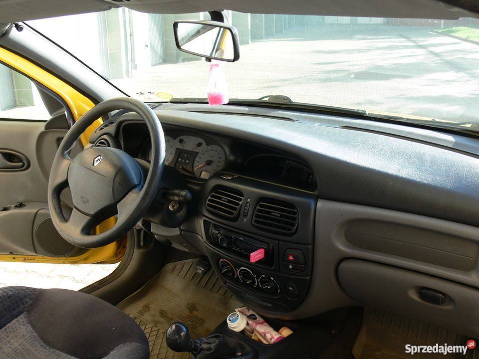 RENAULT MEGANE Coupe LIFT 16 16V 110 benzyna elektryczne szyby Czerwonak