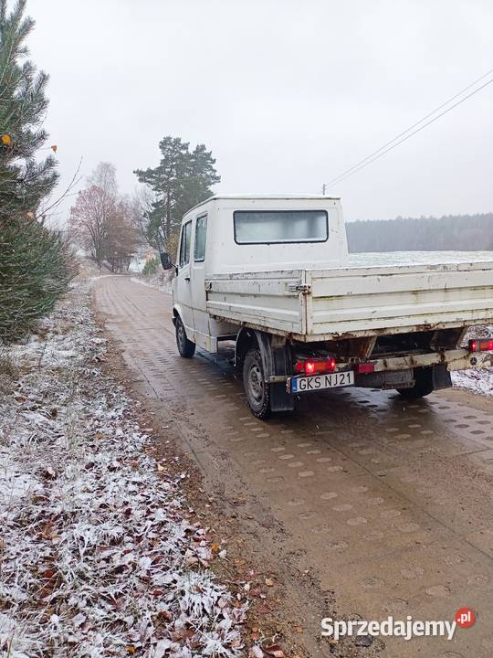 Mercedes 207D kaczka pomorskie Kościerzyna