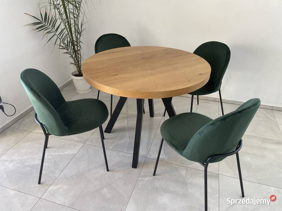 Producent Stół Dębowy Krzesło Dębowe LOFT mazowieckie