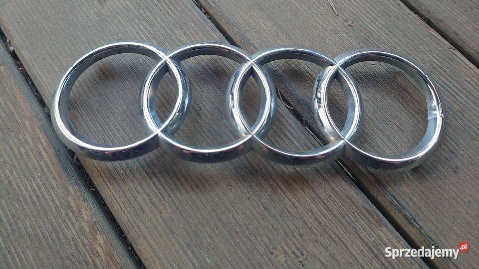 Znaczek logo Audi osobowe