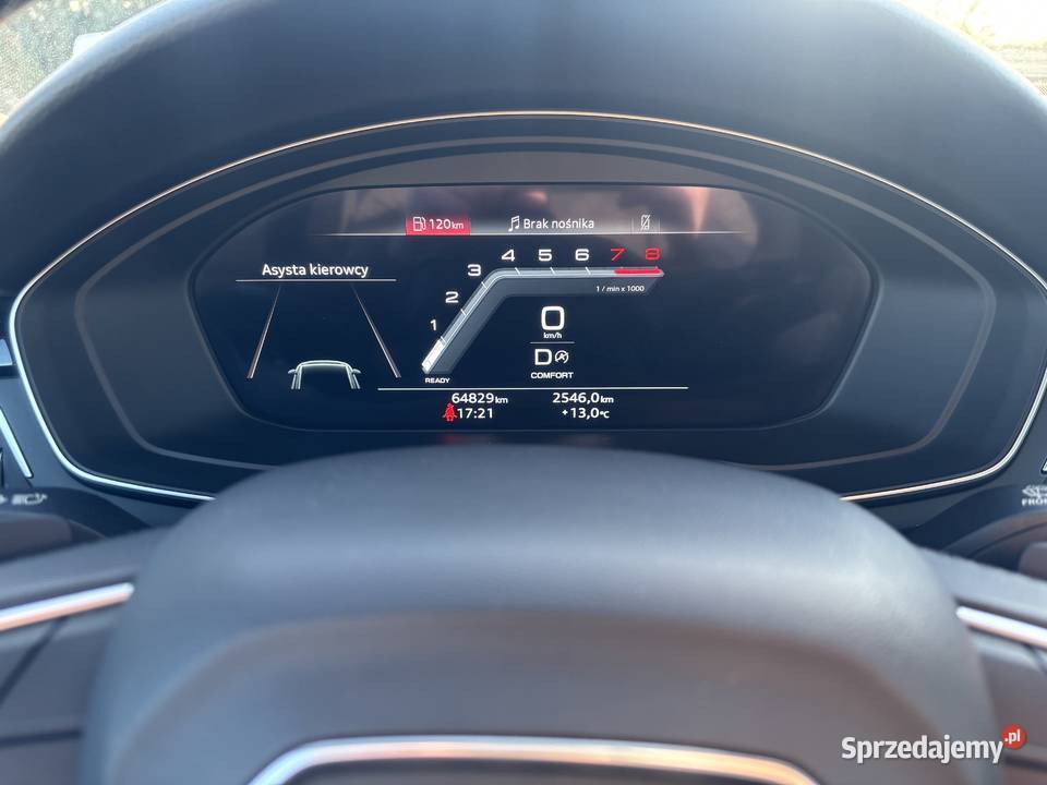 AUDI A4 265 45 TFSI SLINE QUATTRO 1984cm3 Białystok