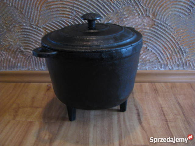 garnek żeliwny s250 Grillowanie Radomsko