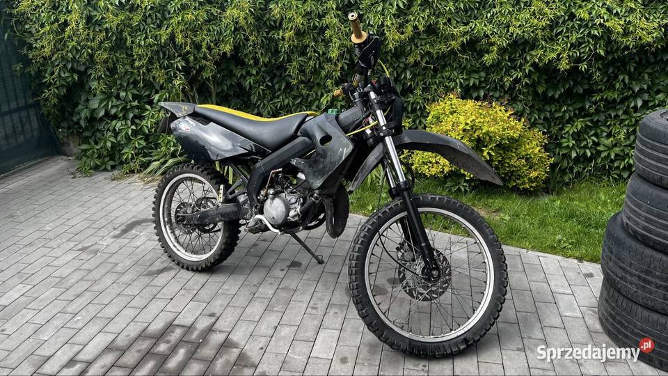 Derbi senda cross motorower 5070 tuning Włodawa