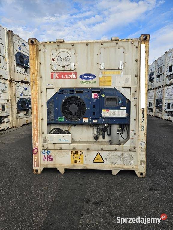 40HCRF Chłodnia 12 metrowa produkcja 2015 Gdynia sprzedam